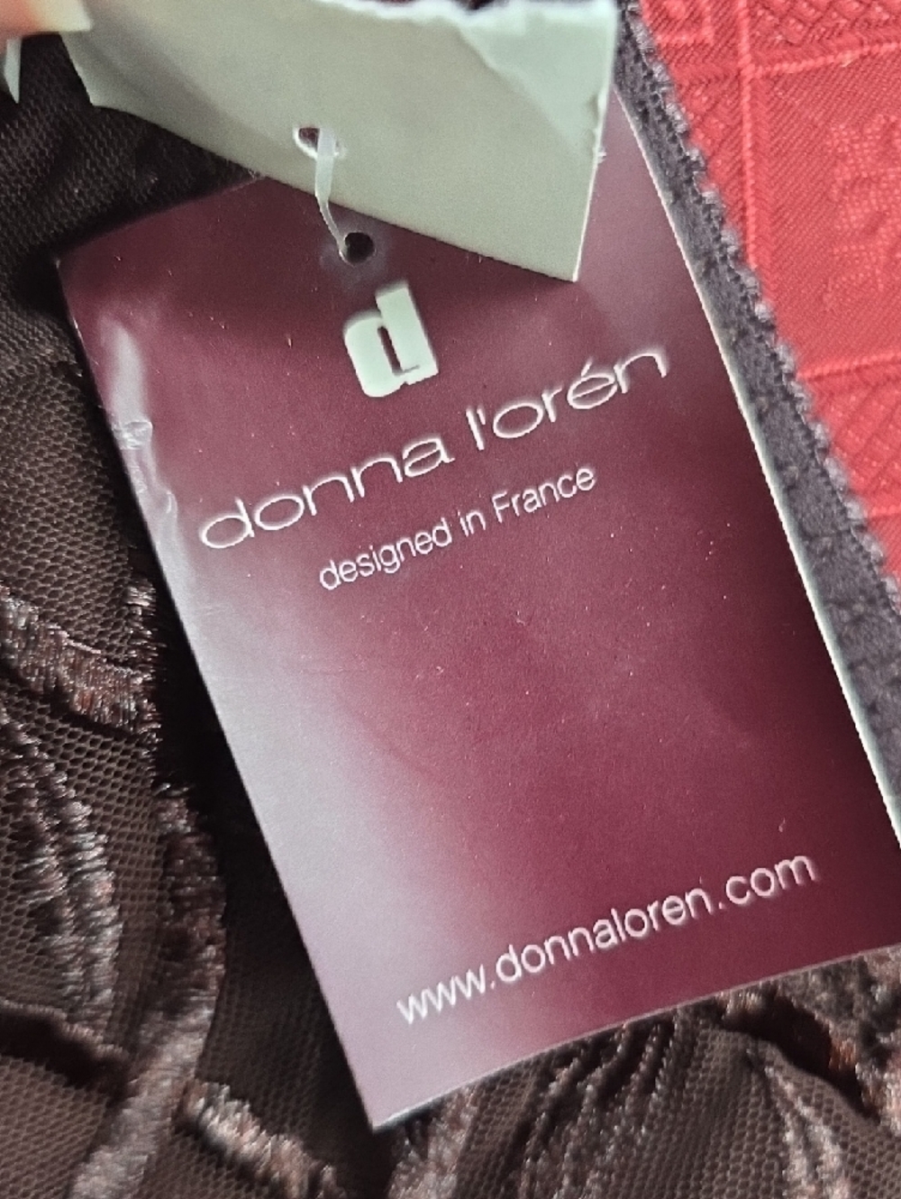 6 Pair Donna Loren Womens Underware NWT - Picture 4 of 11